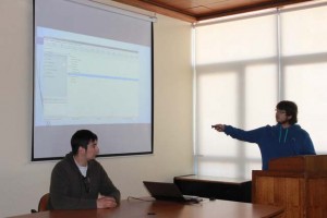 Presentación estudiantes informática UPLA