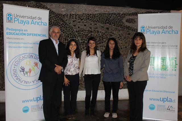 Seminario Sí al Talento Académico UPLA_organizadoras