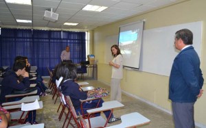 Visita colegio Santa María_San Felipe UPLA_1
