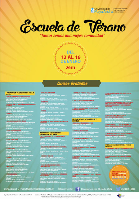 afiche_Escuela-de-Verano-2015