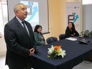 Vicerrector Academico Tito Larrondo