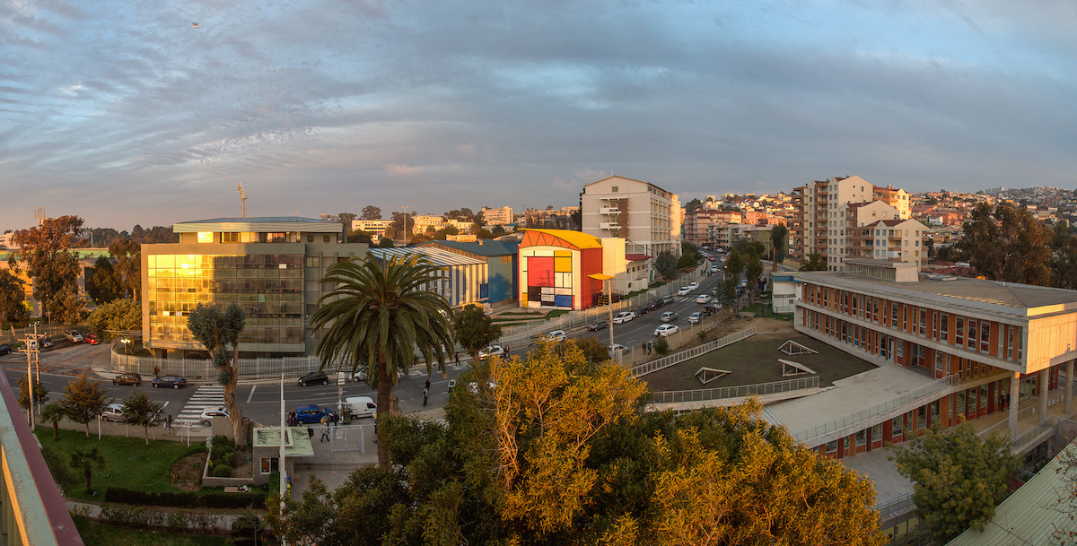 Universidad de Playa Ancha - Valparaíso