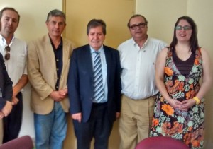 reunión Patricio Sanhueza