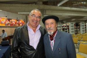 Norberto Flores y Óscar Quiroz