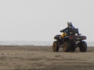 Vehículos en El Yali 3