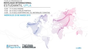 Charla Movilidad 2015