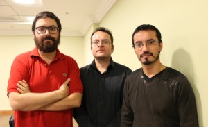 Dr. José manuel Muñoz; Dr, Alexis Candia y Dr. Julio