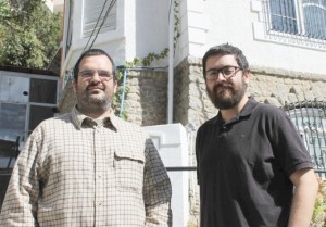 Dr. Turiégano y José Luis Muñoz