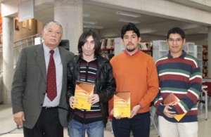 Juan Saavedra y ayudantes