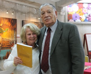 Marierose Kempf y Juan Saavedra