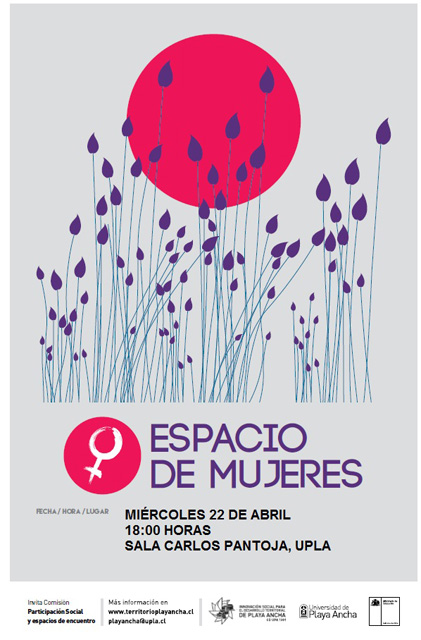 afiche_espacio_mujeres_upla