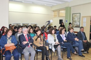 Asistentes a charla Unión Europea