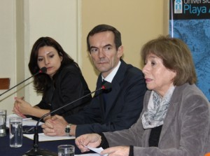 Carmen Ibáñez en charla Unión Europea