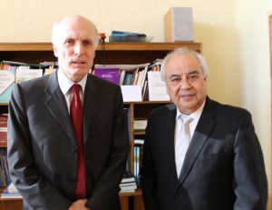 Cristian Cox y Luis Alberto Díaz