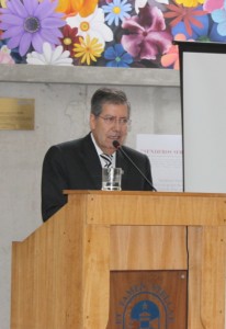 Rector en inauguraución año académico