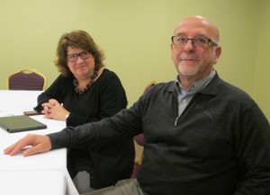 Roser Bertrán y Félix Manito