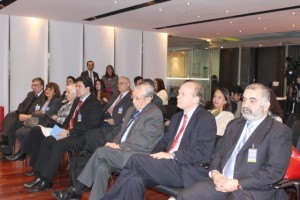 Asistentes ceremonia