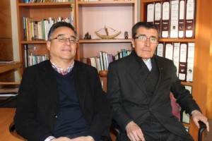 Mauricio Jara y Eddie Morales