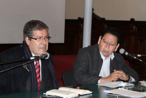 Patricio Sanhueza y Bernardo Soria