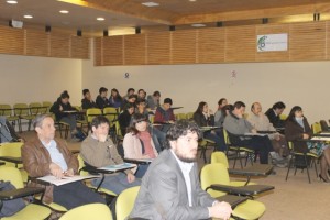 Participantes taller armonización curricular