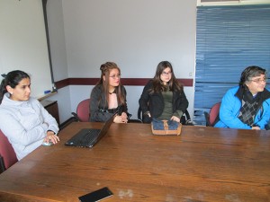 Presentación en gobierno regional 2