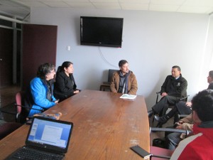 Presentación en gobierno regional 3