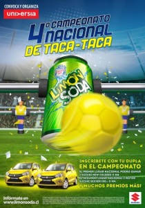 AFICHE 2015 taca taca