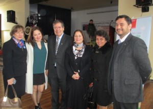 Autoridades UPLA