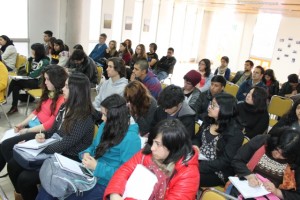 Charla Darío Rojas (asistentes)