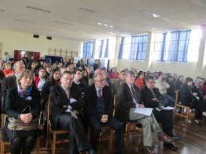asistentes ceremonia