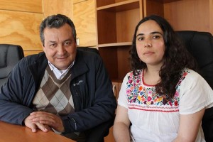 Alvaro Castillo y María José Jorquera