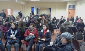 Asistentes jornada Prácticas
