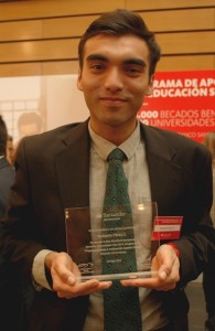 Galardón Beca Santander