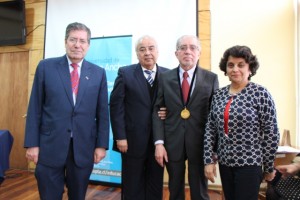 Premiación Iván Núñez
