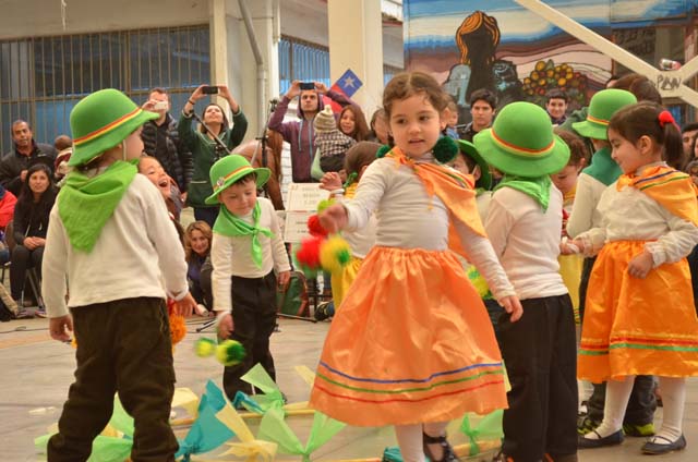 Radioactivo trama sitio Niños y niñas del “Colmenita” se lucieron con bailes típicos – Noticias de  la Universidad de Playa Ancha