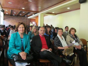 Asistentes seminario literatura inglesa