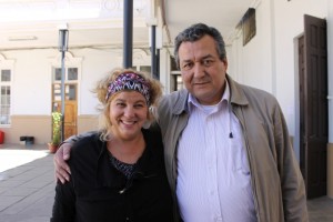 Delia Bianchi y Alvaro Castillo