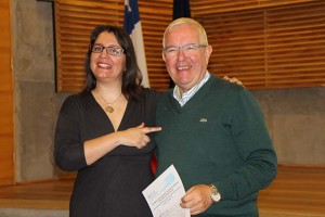 Eva Soto y experto 2