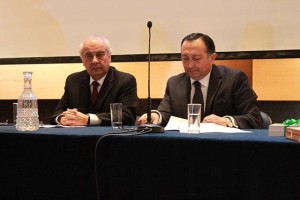 Luis Alberto Dïaz y Mauricio Suazo