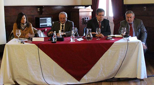 Mesa rectores