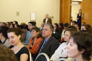 Teresa Bruna y José Manuel Olavares
