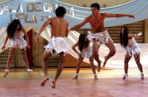 Bailarines