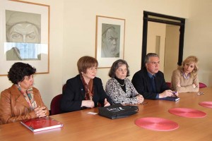reunión con autoridades