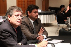 Patricio Sanhueza y Carlos Gonález