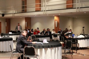 Rector Patricio Sanhueza