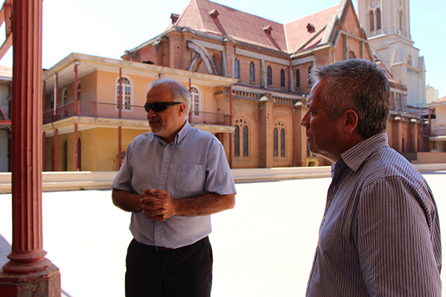 Marcos Muñoz y Exequiel Cortés