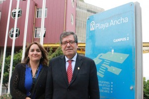 Matricula 2016. Claudia Valenzuela y Patricio Sanhueza