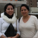 Tamara Jorquera y Marcela Montcinos