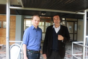 Krzysztof Rosa y Juan Pablo Reyes