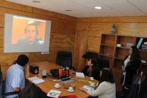 Videoconferencia español egresados1